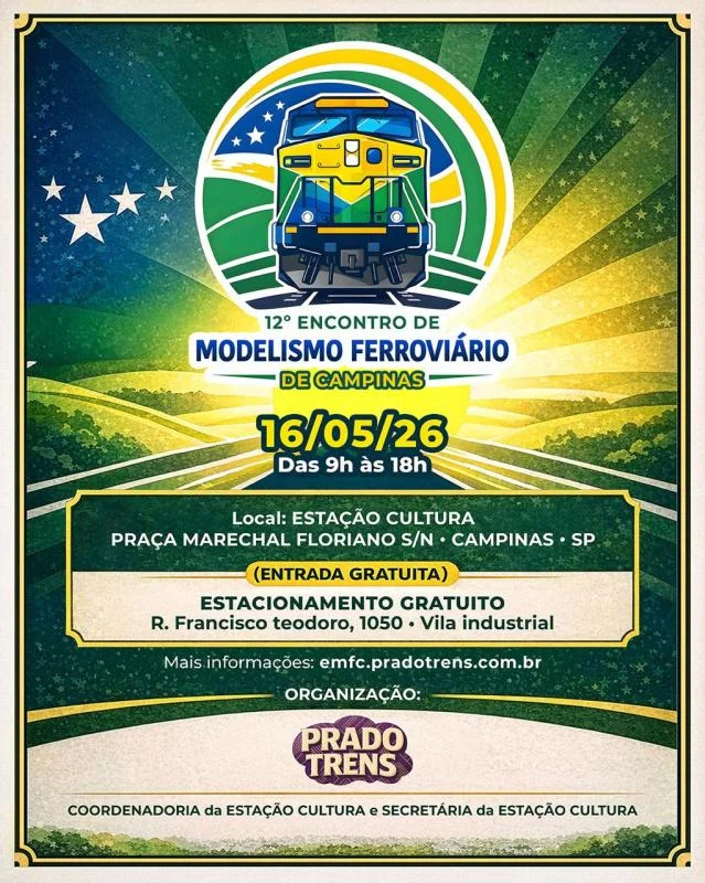 12º Encontro ferreomodelismo de Campinas